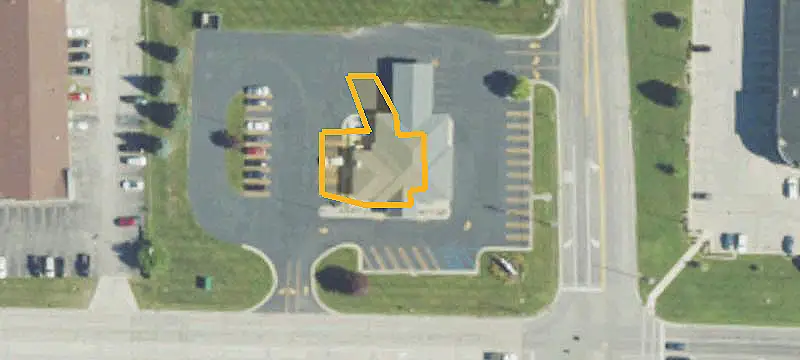Storefront Property with Drive-Through