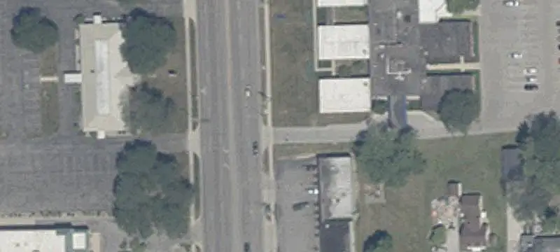 Office Building with Multiple Wings