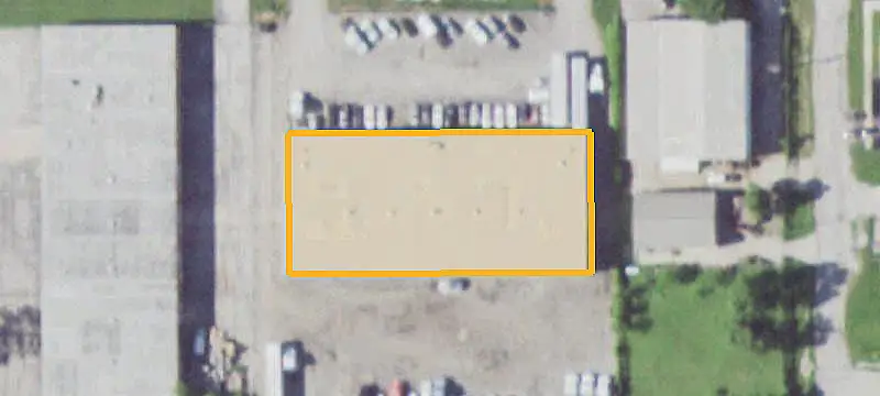 Warehouse with Fenced Storage