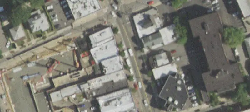 Three-Unit Retail Building