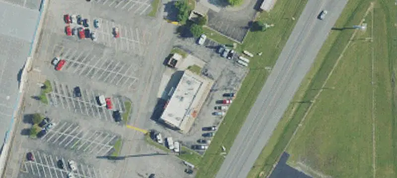 Anchored Strip Mall