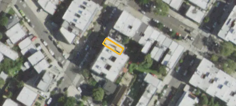 Corner Apartment Building