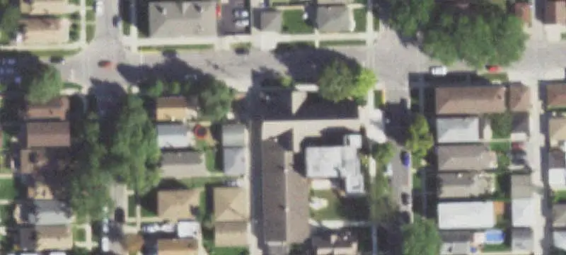 Church Campus with Fellowship Hall