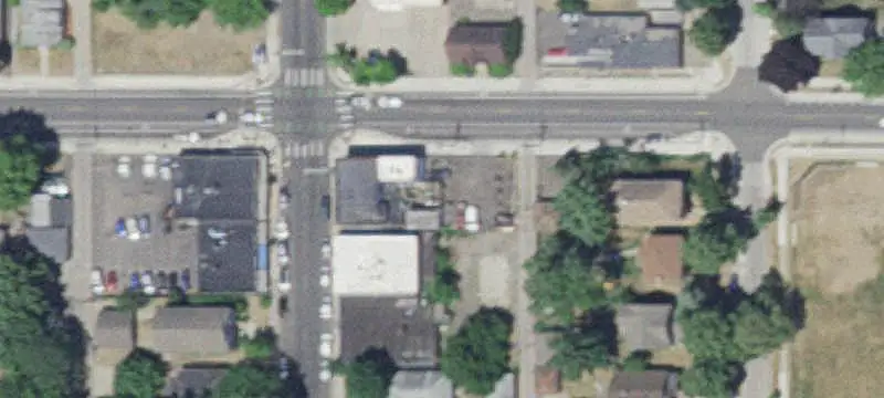 Mixed-Use Building with Bar