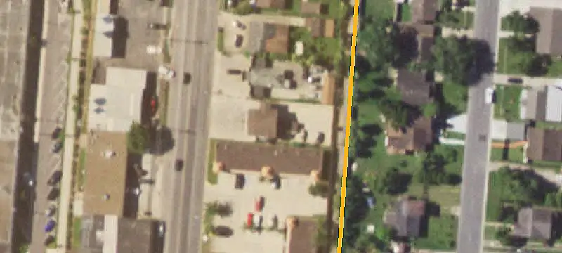 Two-Story Mixed-Use Property