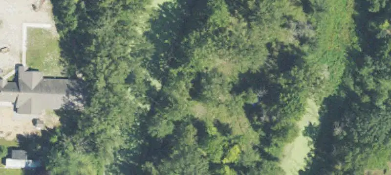 Wooded Island Waterfront Land