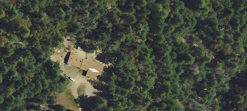 Wooded Land Parcel