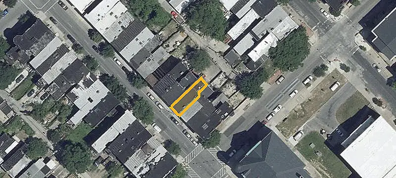 Apartment Building with In-Unit Laundry