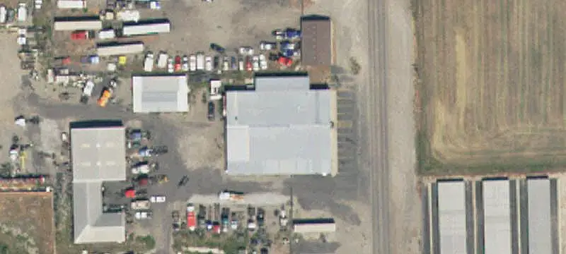 Wilson Truck Parts Industrial Property