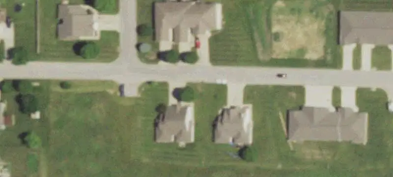 Triplex with Two-Car Garages