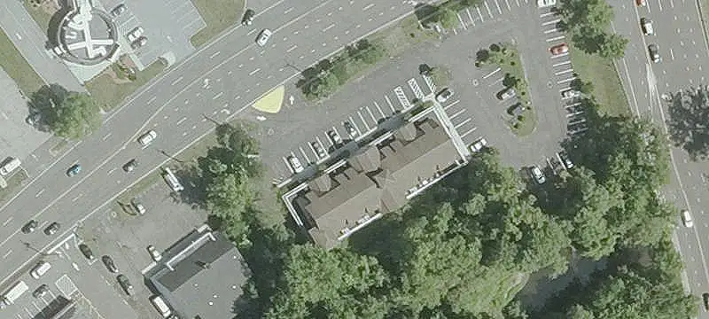 Ground-Level Storefront with Open Layout