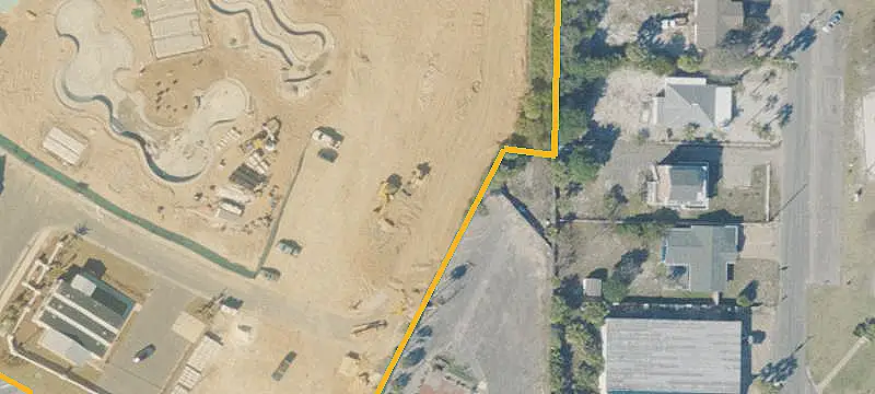 CH-Zoned Commercial Land