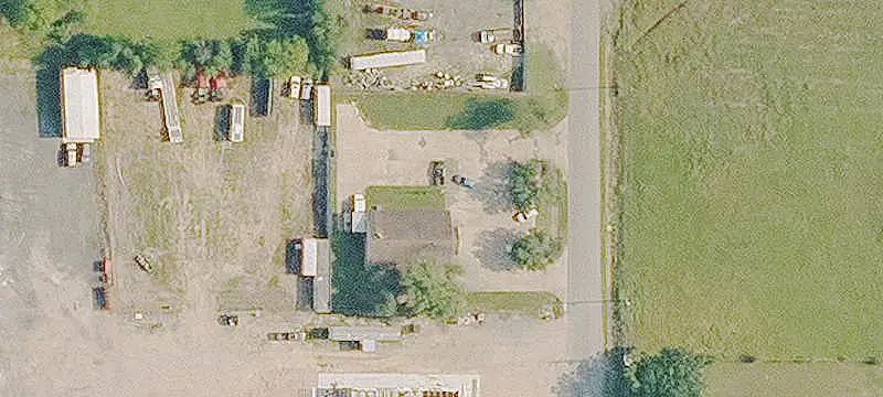 Flex Space with Drive-Through Section