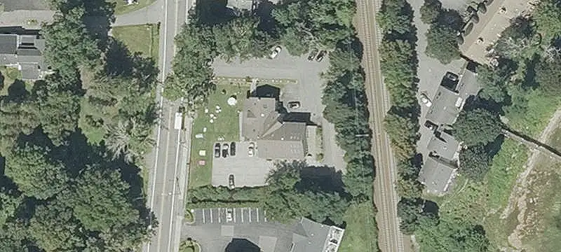 Updated Office Building with Cafe