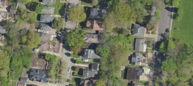 Duplex with Detached Two-Car Garage