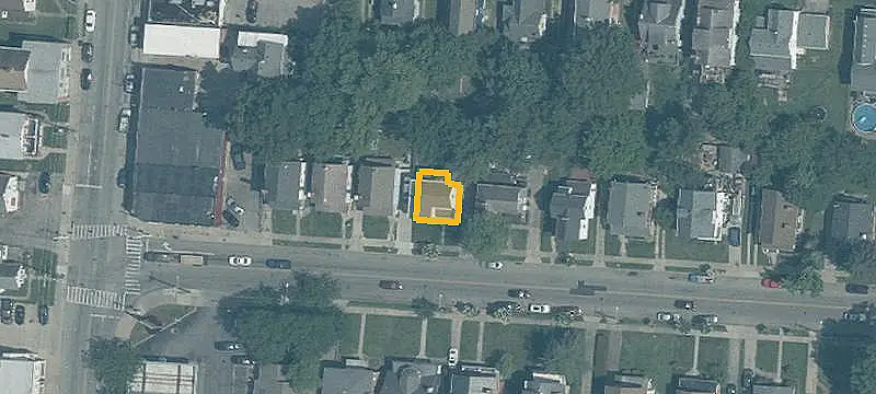 Duplex with Detached Two-Car Garage