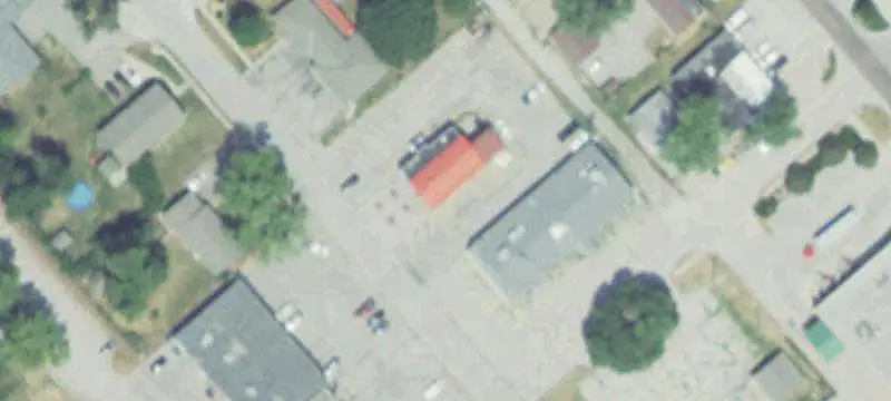 Drive-Through Restaurant Building