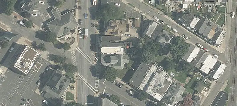 Two-Story Retail Space with Basement