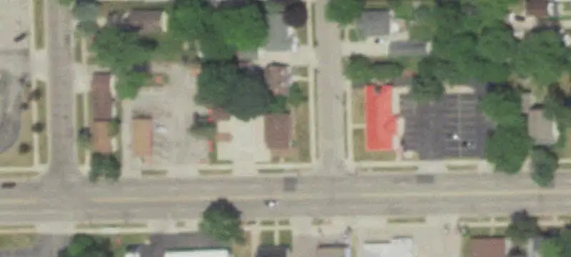 Updated Two-Story Office Building
