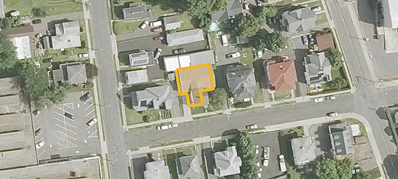 Duplex with Highway Access
