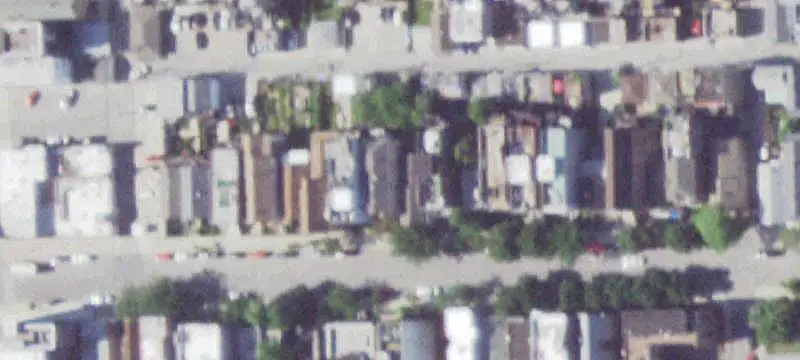 Four-Unit Quadplex with Fireplaces