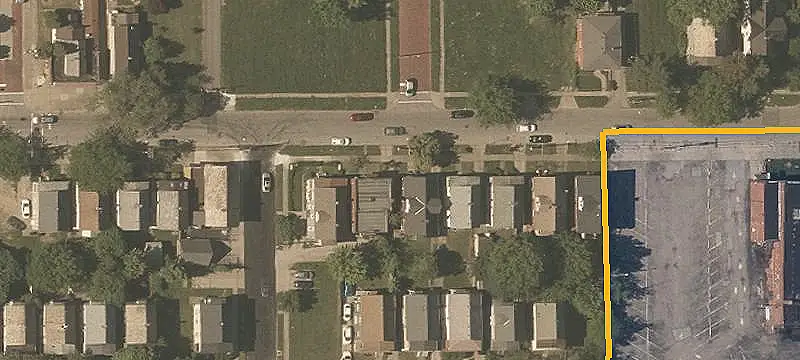 Multifamily Property with Paved Driveway