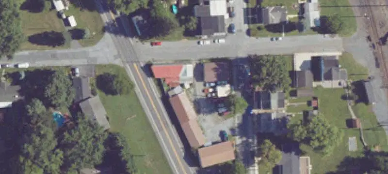 Mixed-Use Property with Garage Bays