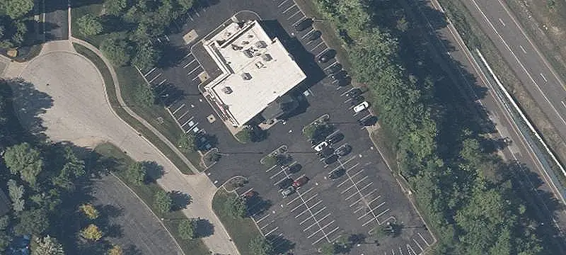 Commercial Land with Restaurant Building
