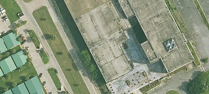 Office Complex with Extensive Parking