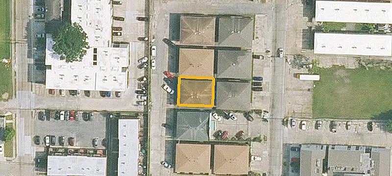Quadplex with Three-Bedroom Units