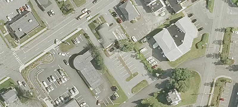 Bank Branch Building