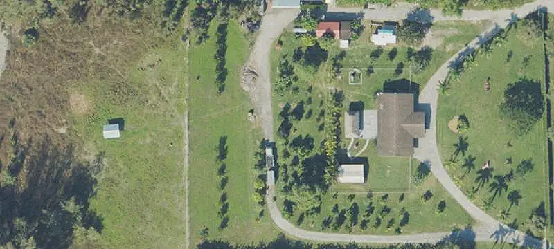Fenced Agricultural Land
