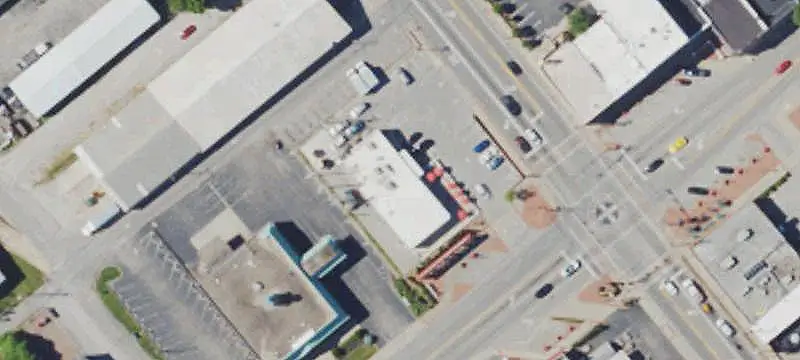 Freestanding Restaurant Building