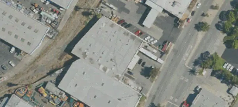 Renovated Two-Tenant Industrial Building