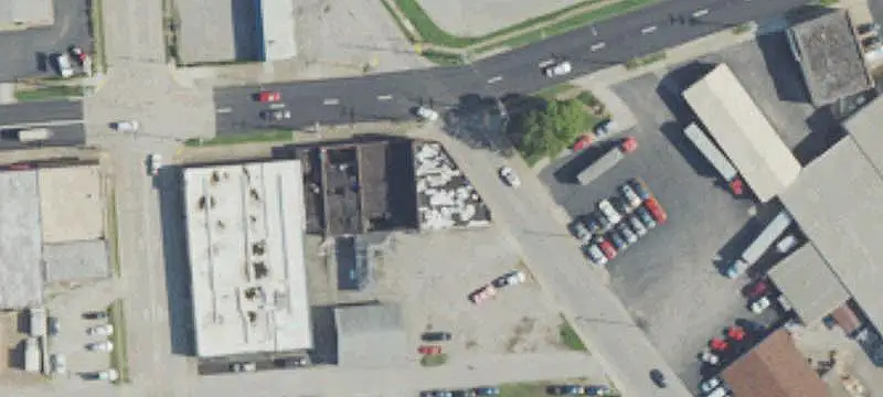 Mixed-Use Property with Parking