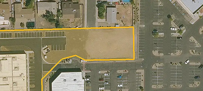 Undeveloped Commercial Land