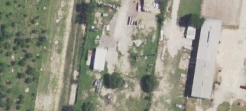 Auto Shop with Truck Stalls