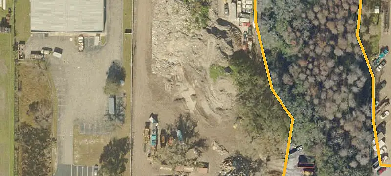Cleared Industrial Land