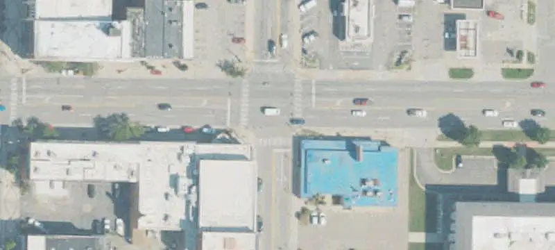 Two-Story Storefront Building