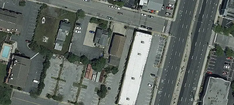Storefront Building with Apartment