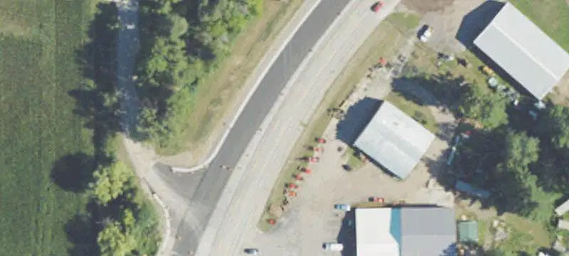 Auto Shop with Sales Lot
