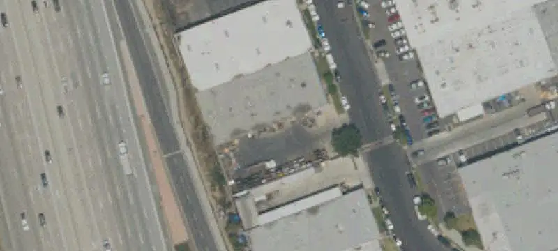Freestanding Industrial Building with Secured Yard