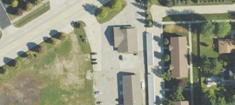 Two-Building Mixed-Use Property