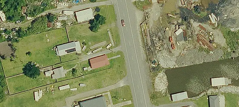 Campground With Multiroom Building