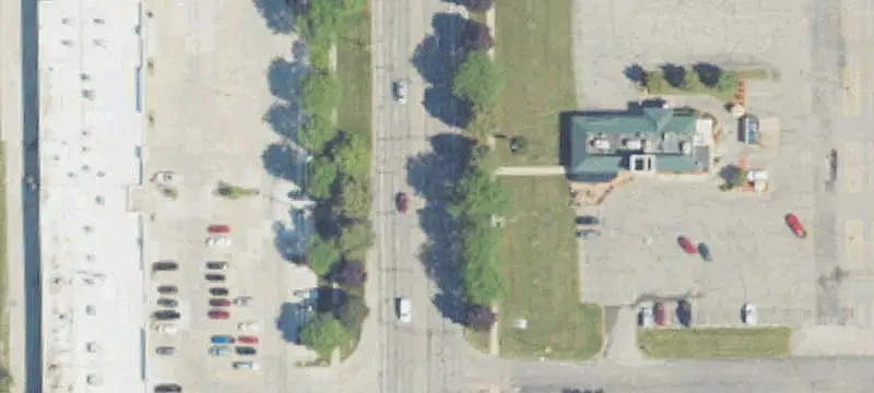 Retail Shopping Center Across From Stadium