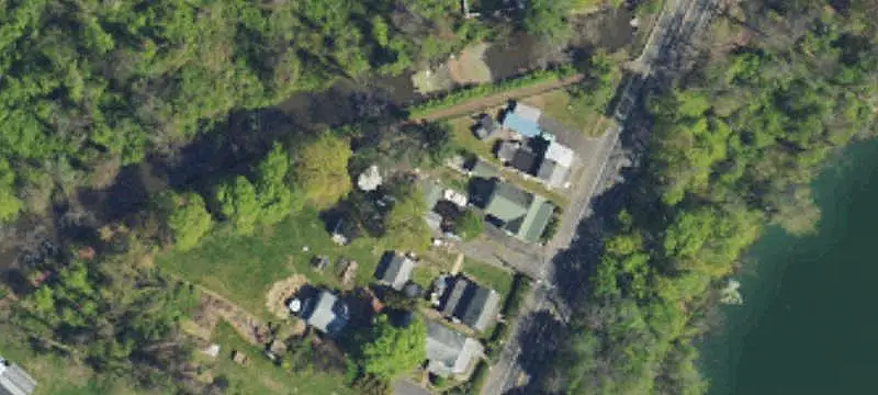 Duplex with Detached Garage