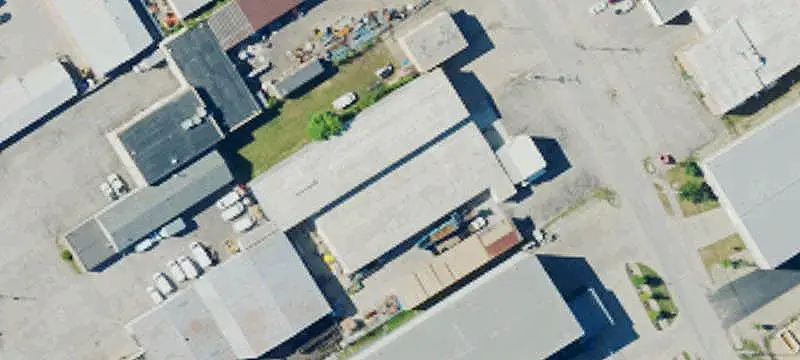 Industrial Flex Building with Crane