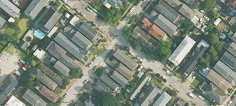 Two-Unit Duplex with Parking