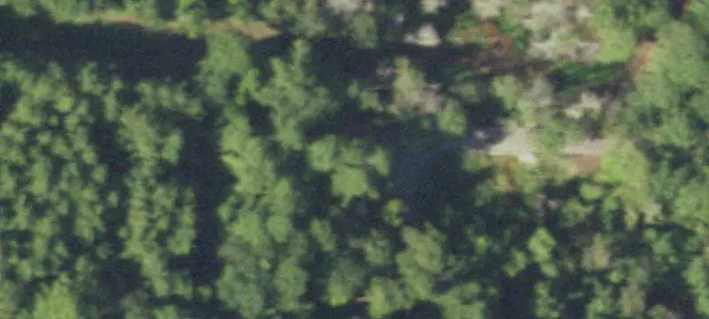 Wooded Land with Creek Crossing