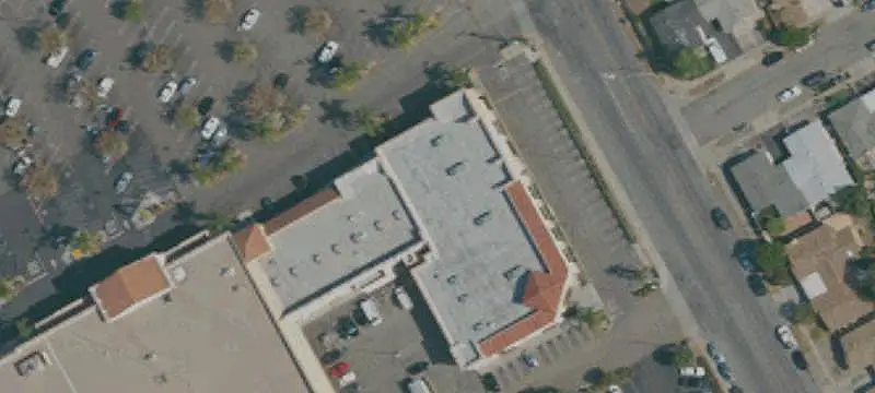 Shadow-Anchored Shopping Center